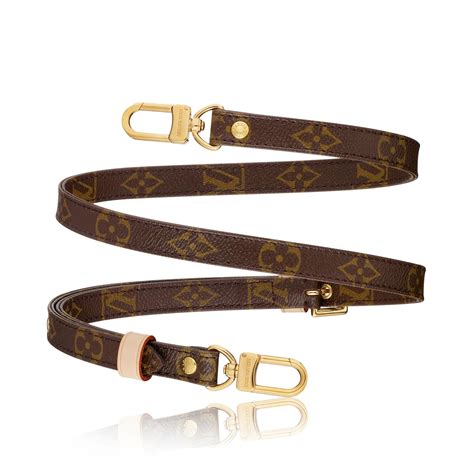 lv adjustable shoulder strap 16 mm monogram|louis vuitton vvn shoulder strap.